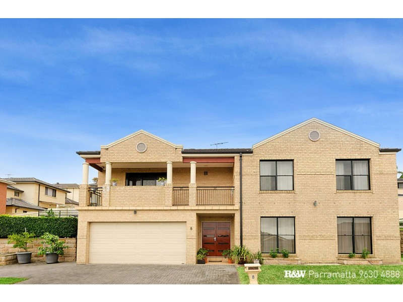 8 Mangalore Drive, Winston Hills NSW 2153