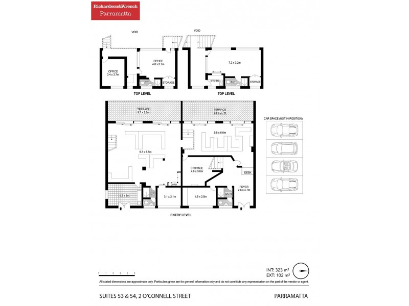Parramatta NSW 2150 Floorplan