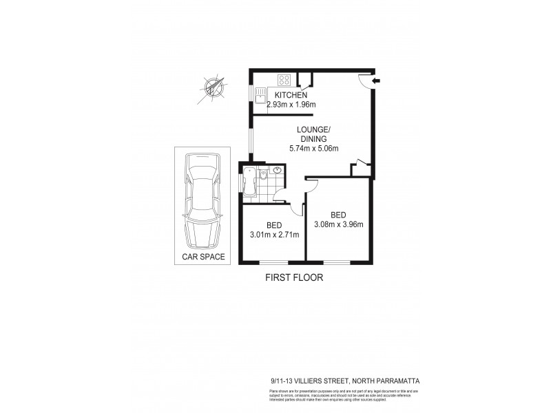 9/11-15 Villiers Street, Parramatta NSW 2150 Floorplan
