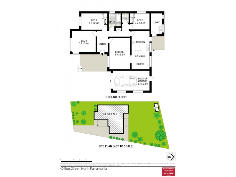 40 Ross Street, North Parramatta NSW 2151 Floorplan