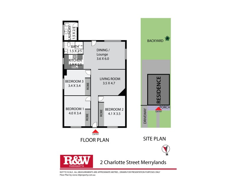 2 Charlotte Street, Merrylands NSW 2160