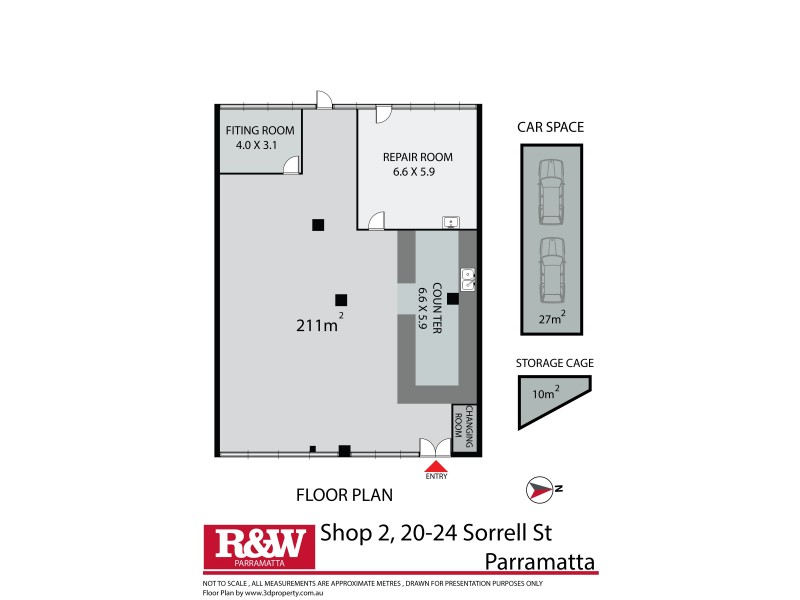 Parramatta NSW 2150 Floorplan