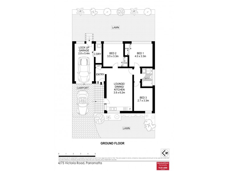 4/75 Victoria Road, Parramatta NSW 2150