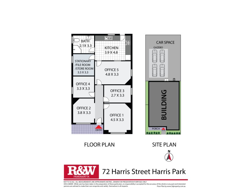 Harris Park NSW 2150 Floorplan