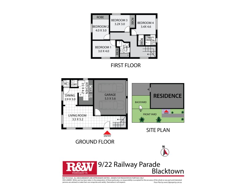 9/22 Railway Parade, Blacktown NSW 2148