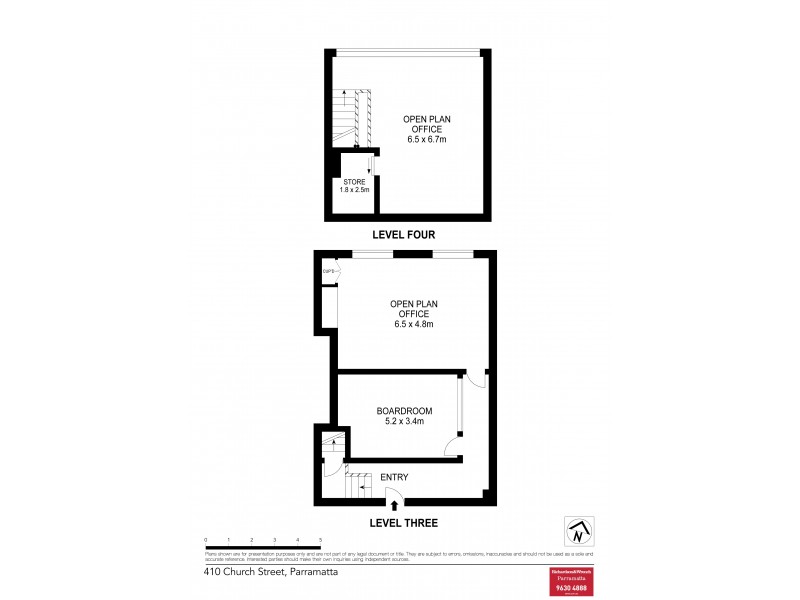 Parramatta NSW 2150 Floorplan