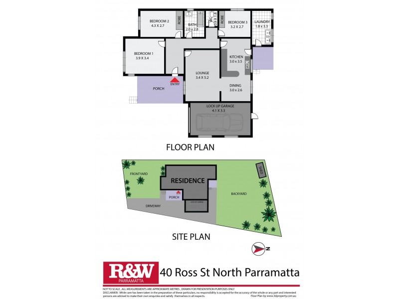 40 Ross Street, North Parramatta NSW 2151 Floorplan