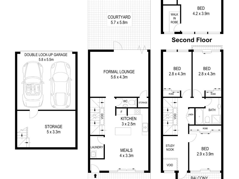 3/37 Asquith Street, Silverwater NSW 2128 Floorplan
