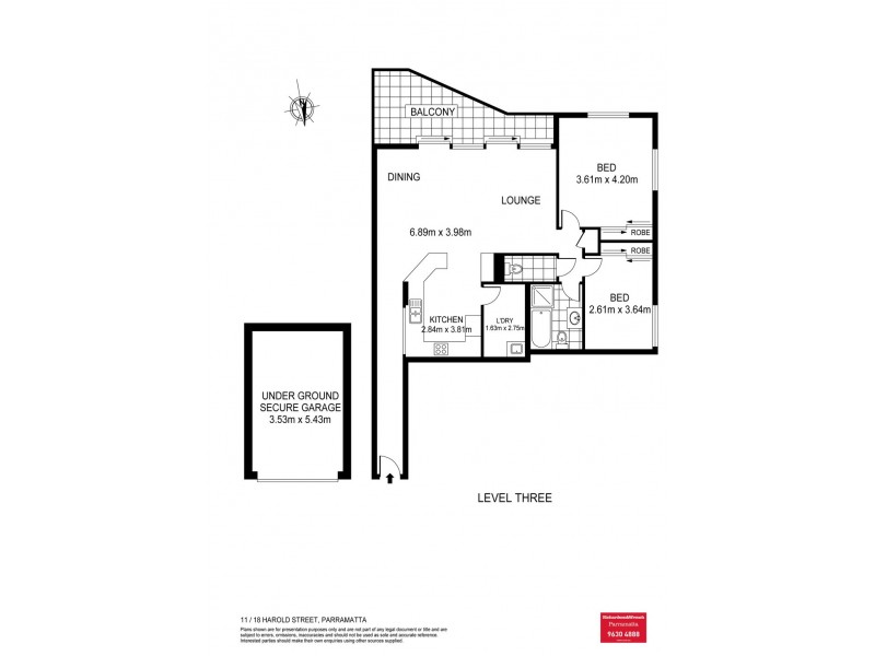 11/18 Harold Street, Parramatta NSW 2150