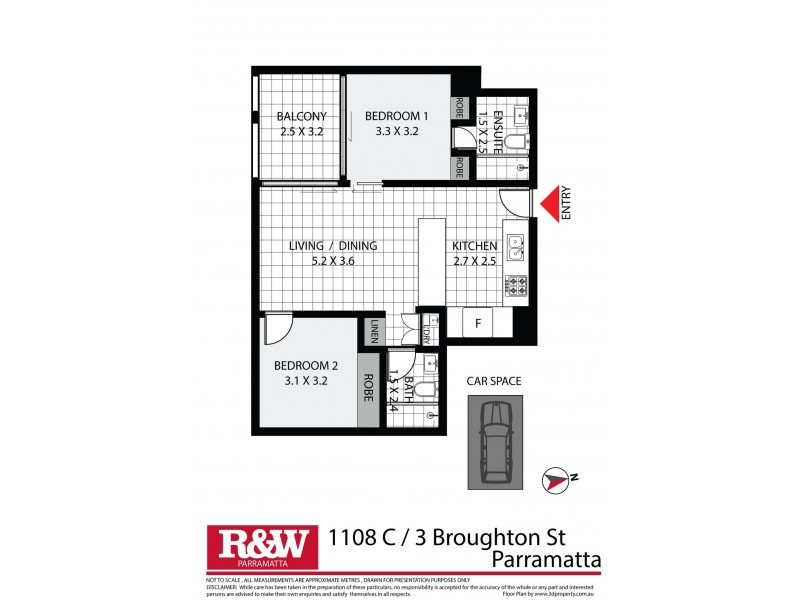 1108C/3 Broughton Street, Parramatta NSW 2150