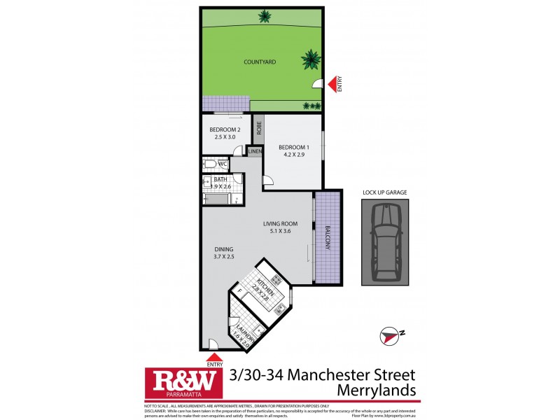 3/30-34 Manchester Street, Merrylands NSW 2160