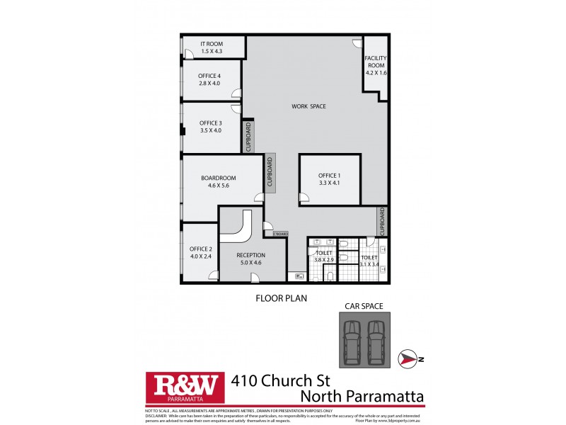 Parramatta NSW 2150 Floorplan