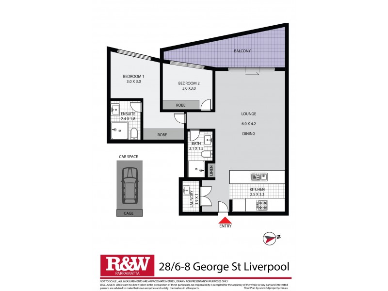 28/6-8 George Street, Warwick Farm NSW 2170