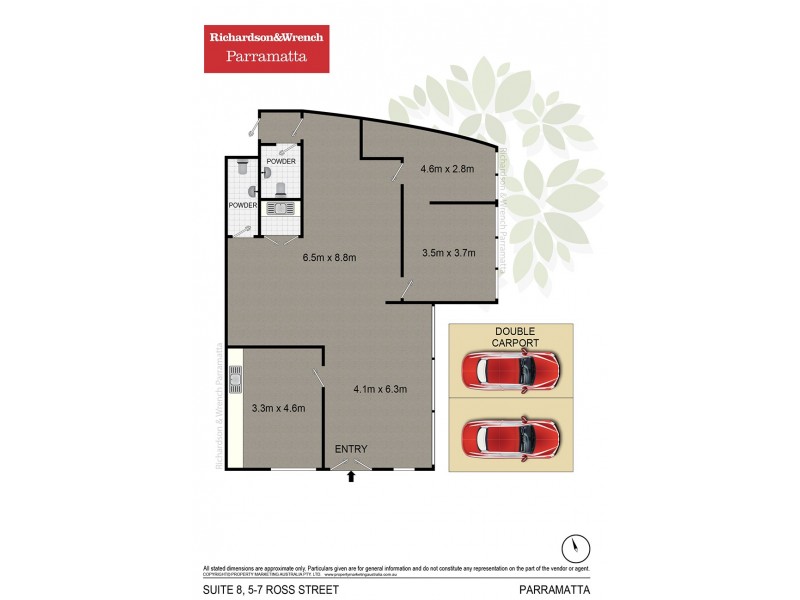 Parramatta NSW 2150 Floorplan