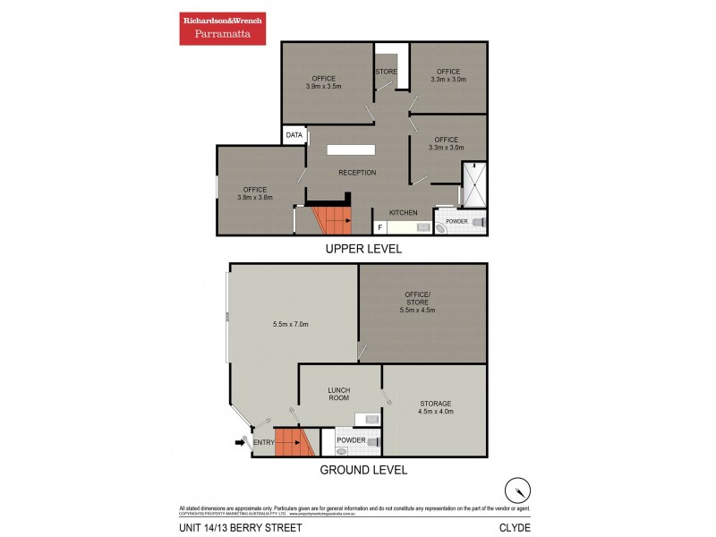 Clyde NSW 2142 Floorplan