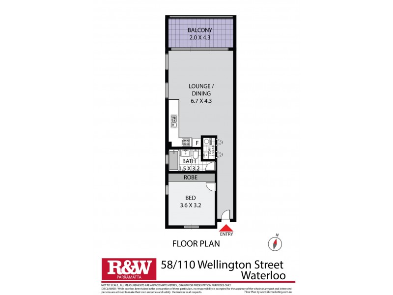 58/110 Wellington Street, Waterloo NSW 2017