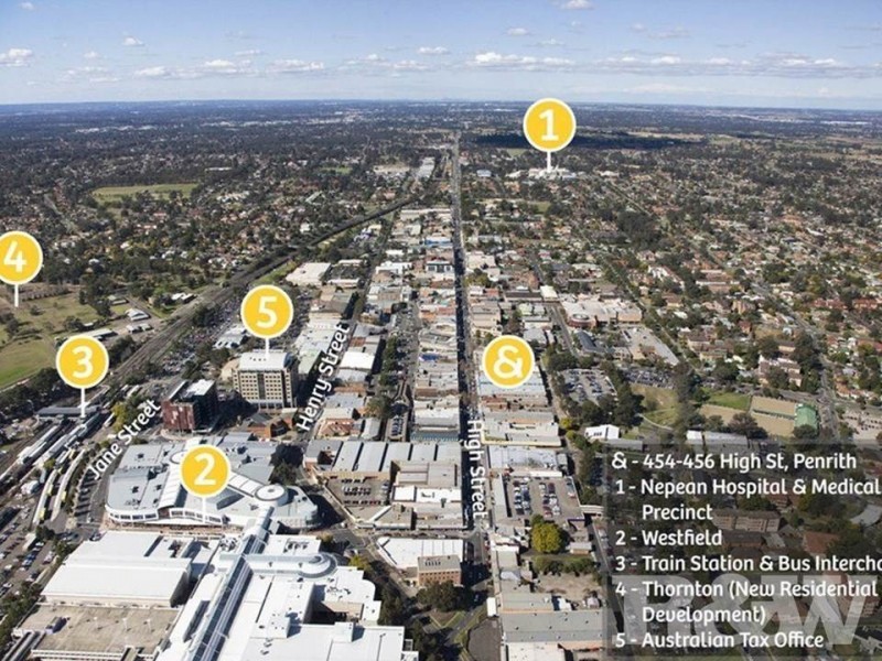 454-456 High Street, Penrith NSW 2750