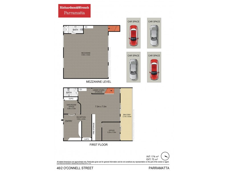 Parramatta NSW 2150 Floorplan