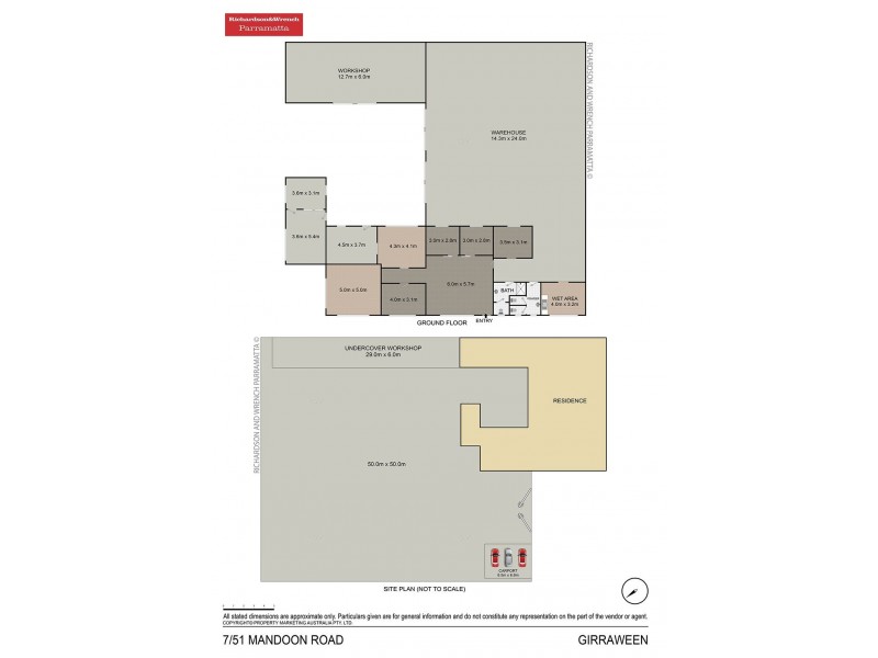 Girraween NSW 2145 Floorplan