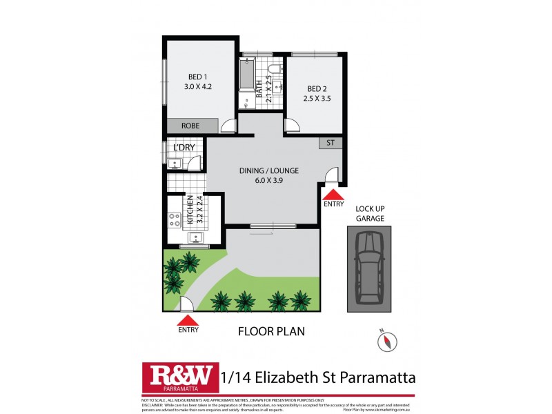 1/14-20 Elizabeth Street, Parramatta NSW 2150