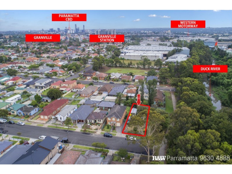 3 Myrtle Street, Granville NSW 2142