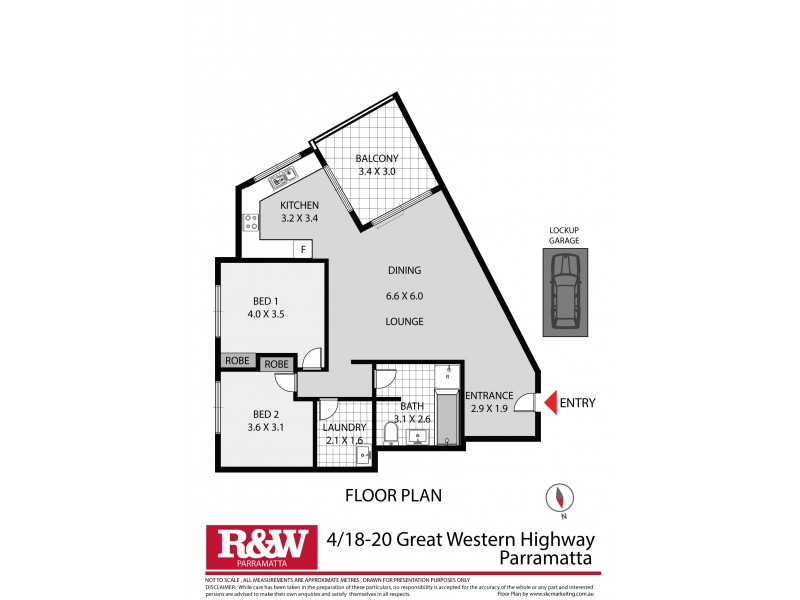 4/18-20 Great Western Highway, Parramatta NSW 2150 Floorplan