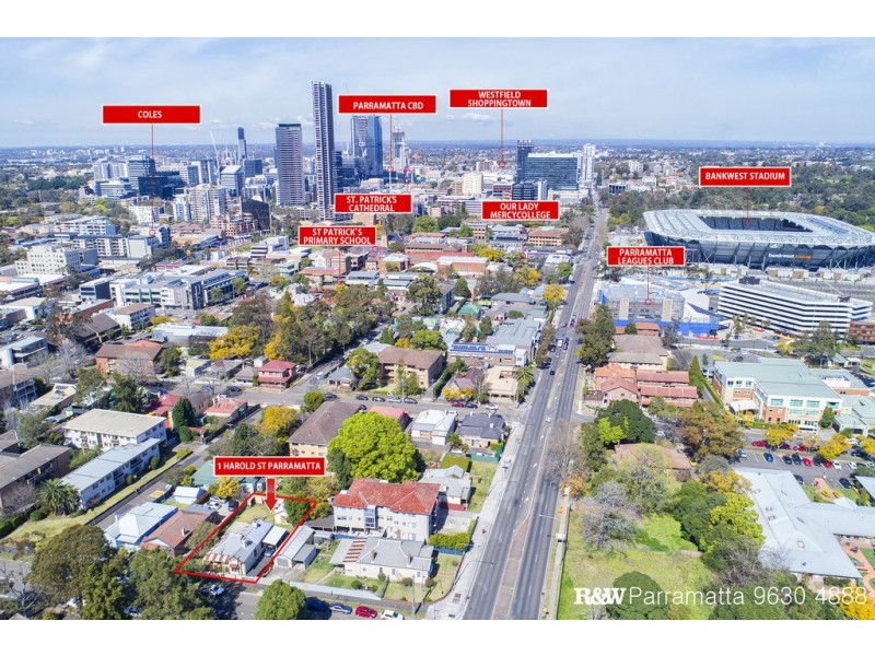 1 Harold Street, Parramatta NSW 2150