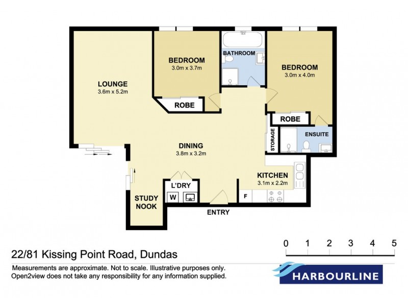 22/81-83 Kissing Point Road, Dundas NSW 2117