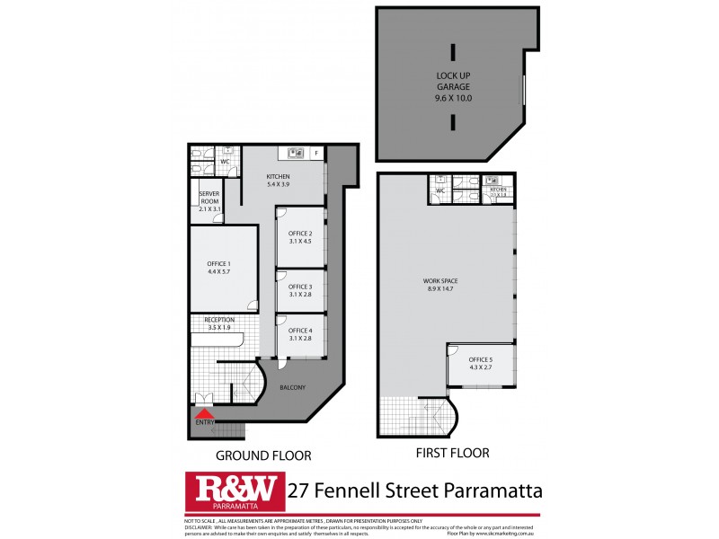 Parramatta NSW 2150 Floorplan