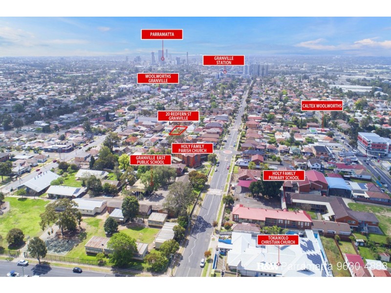 20 Redfern Street, Granville NSW 2142