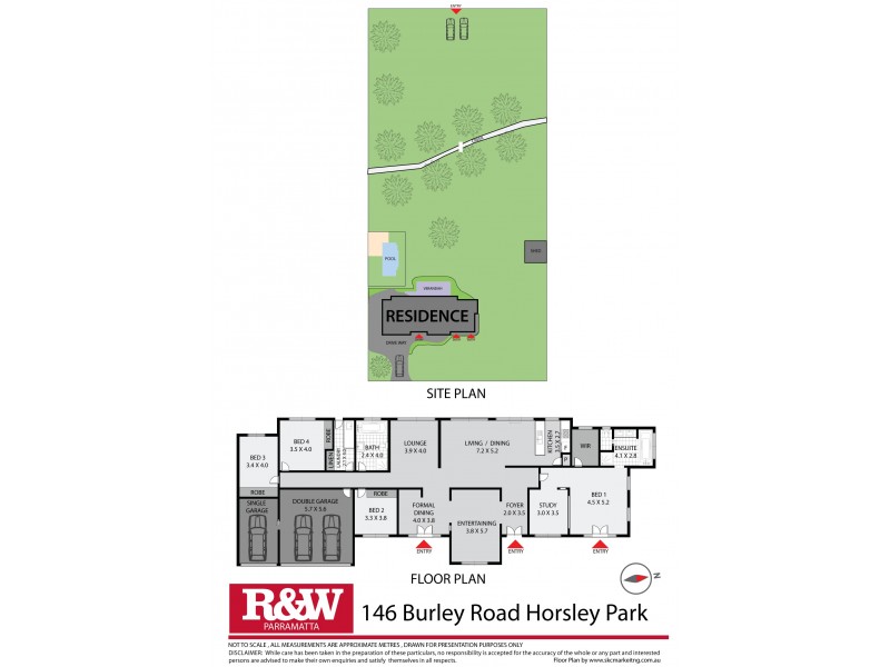 146 Burley Road, Horsley Park NSW 2175 Floorplan