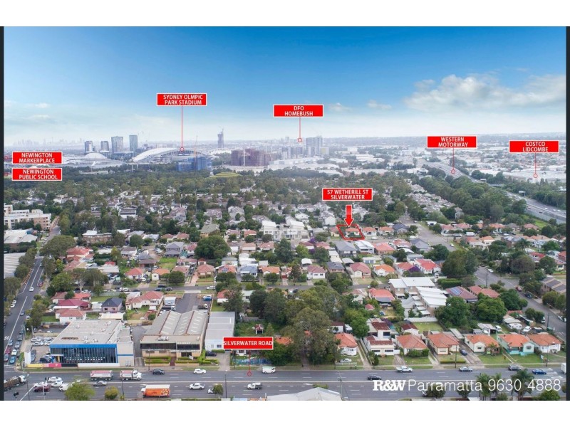 57 Wetherill Street North, Silverwater NSW 2128