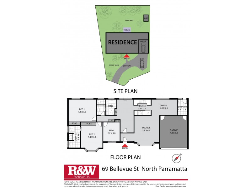 69 Bellevue Street, North Parramatta NSW 2151 Floorplan