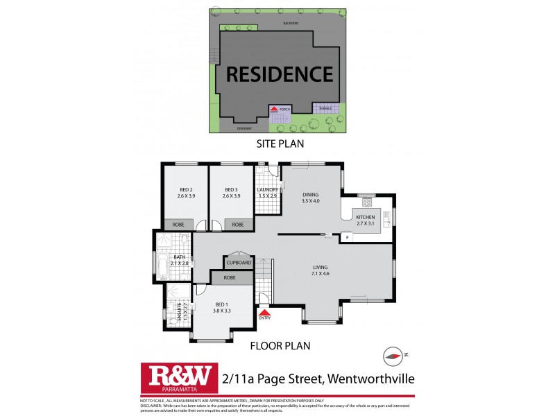 2/11A Page Street, Wentworthville NSW 2145