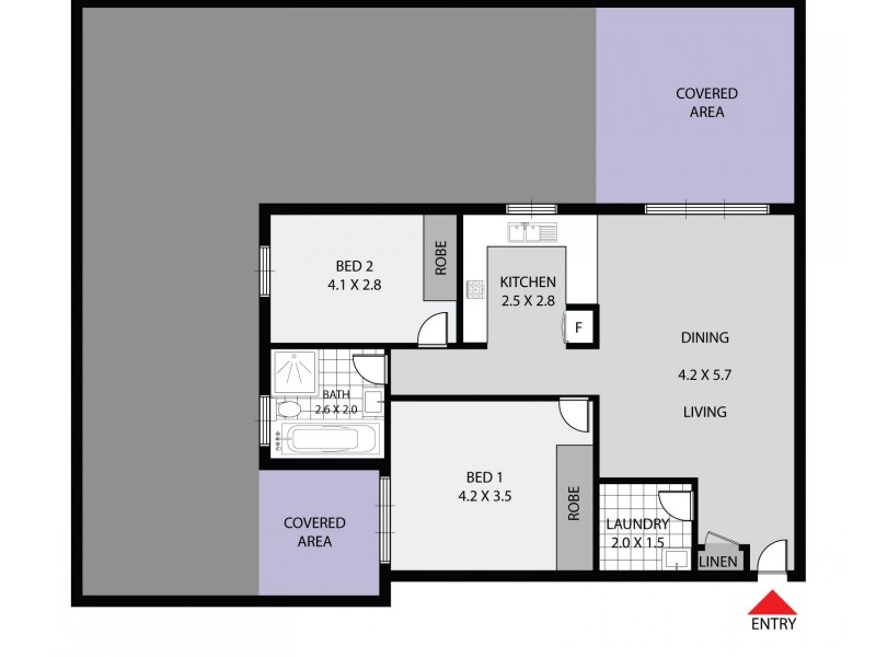 21/164 Station Street, Wentworthville NSW 2145 Floorplan