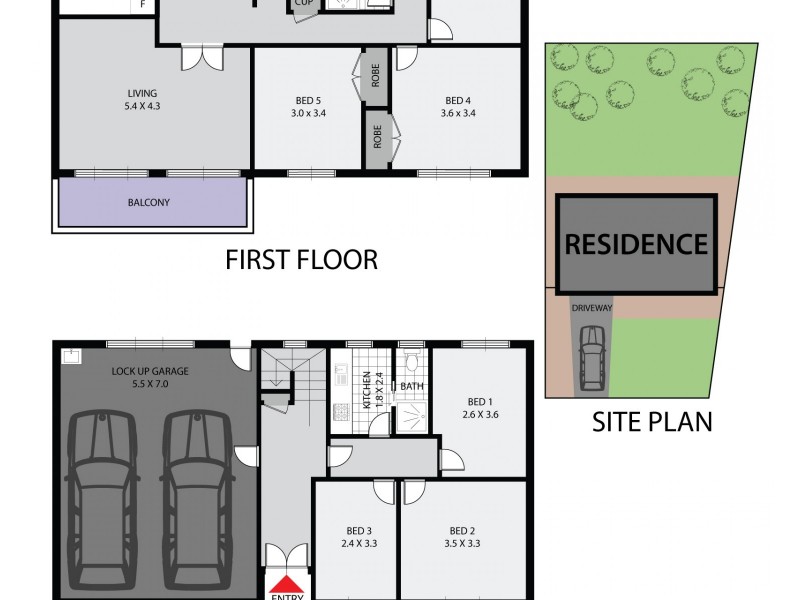 36 Ross Street, North Parramatta NSW 2151 Floorplan