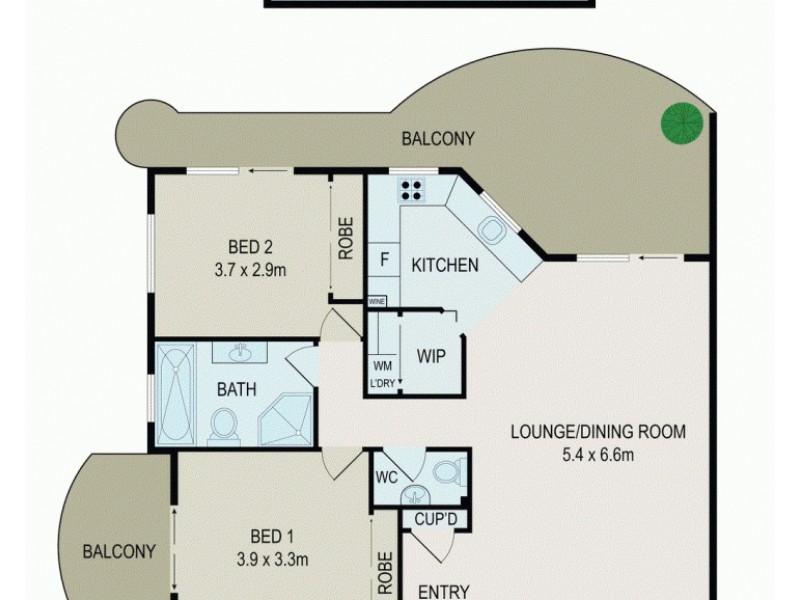 14/65 Meehan Street, Granville NSW 2142 Floorplan