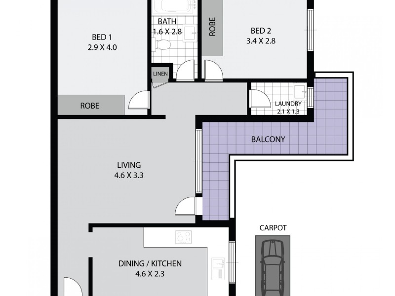 12/40 Wigram Street, Harris Park NSW 2150 Floorplan