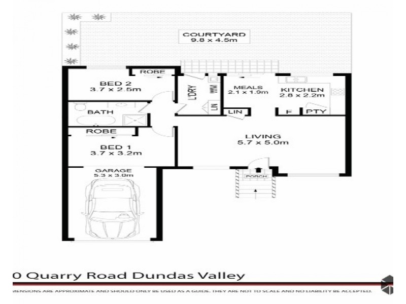 6/4 Quarry Road, Dundas Valley NSW 2117 Floorplan