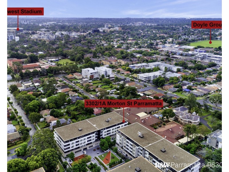3302/1A Morton Street, Parramatta NSW 2150