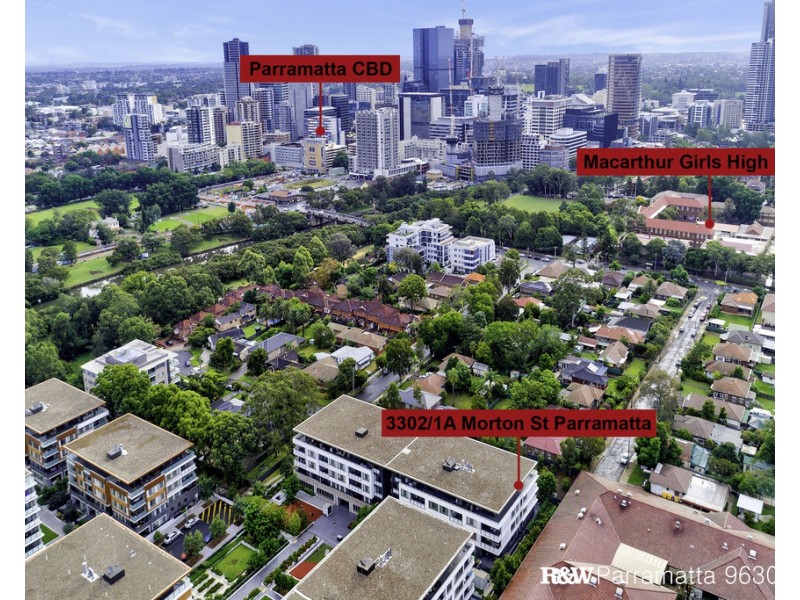 3302/1A Morton Street, Parramatta NSW 2150