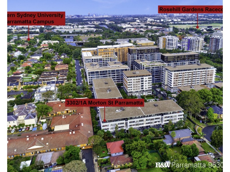 3302/1A Morton Street, Parramatta NSW 2150