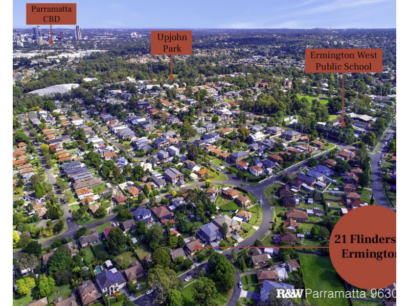 21 Flinders Street, Ermington NSW 2115
