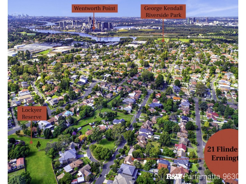 21 Flinders Street, Ermington NSW 2115