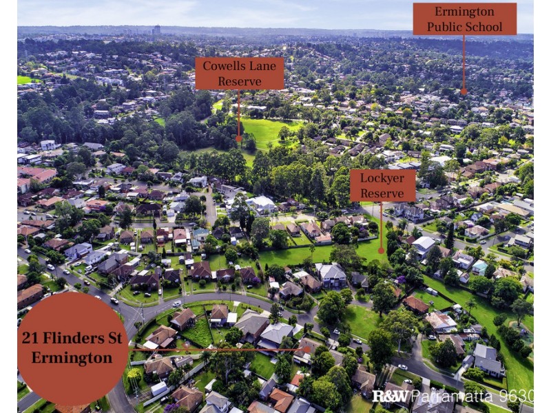 21 Flinders Street, Ermington NSW 2115