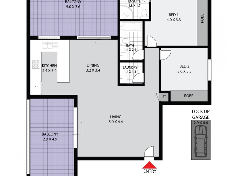13/23-27 Lydbrook Street, Westmead NSW 2145 Floorplan