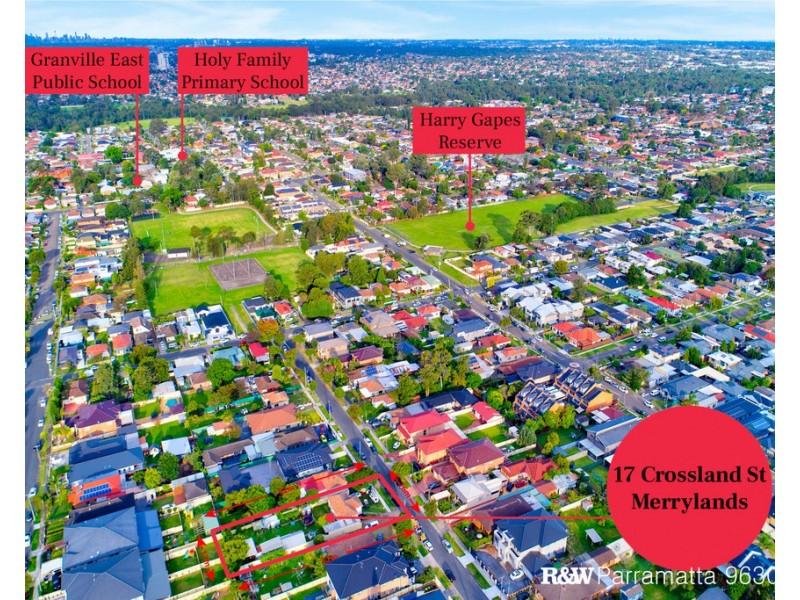 17 Crossland Street, Merrylands NSW 2160