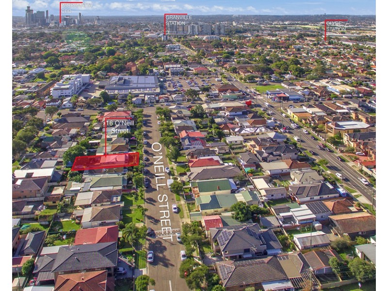 16 O’Neill Street, Granville NSW 2142