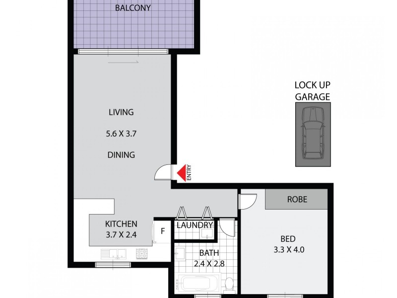 12/23-27 Lydbrook Street, Westmead NSW 2145 Floorplan