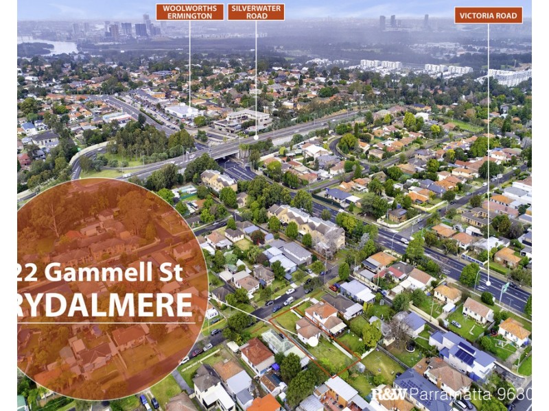 22 Gammell Street, Rydalmere NSW 2116